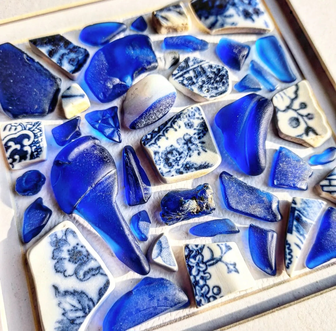 Cobalt Cove - Sea Treasure Frame