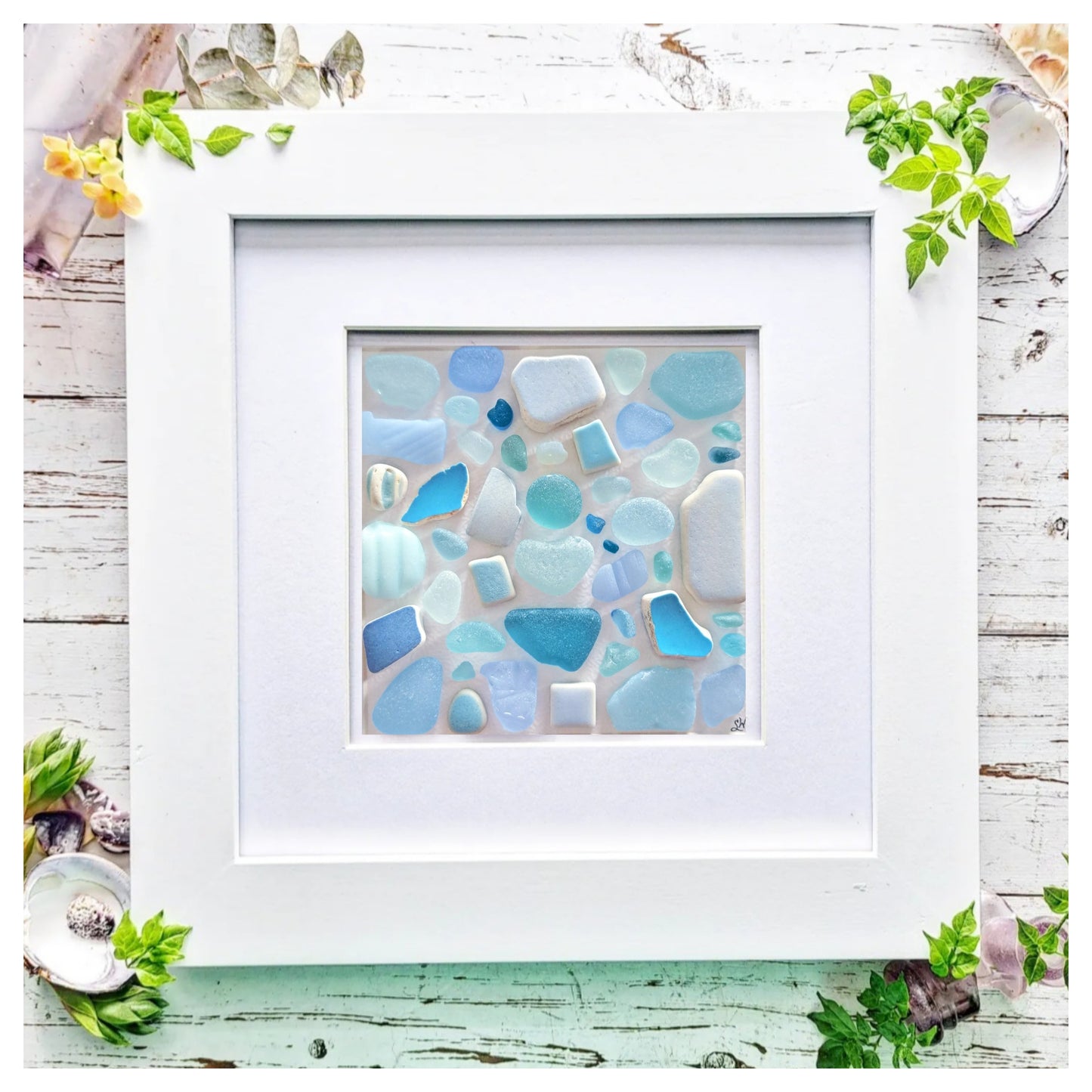 Where Serenity Sleeps - Sea Treasure Frame