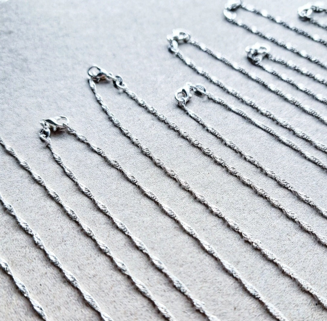 Sterling Silver Chain
