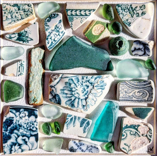 Salt & Teal - Sea Treasure Frame
