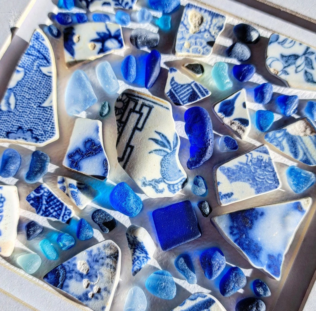 Kingdom of Blues - Sea Treasure Frame