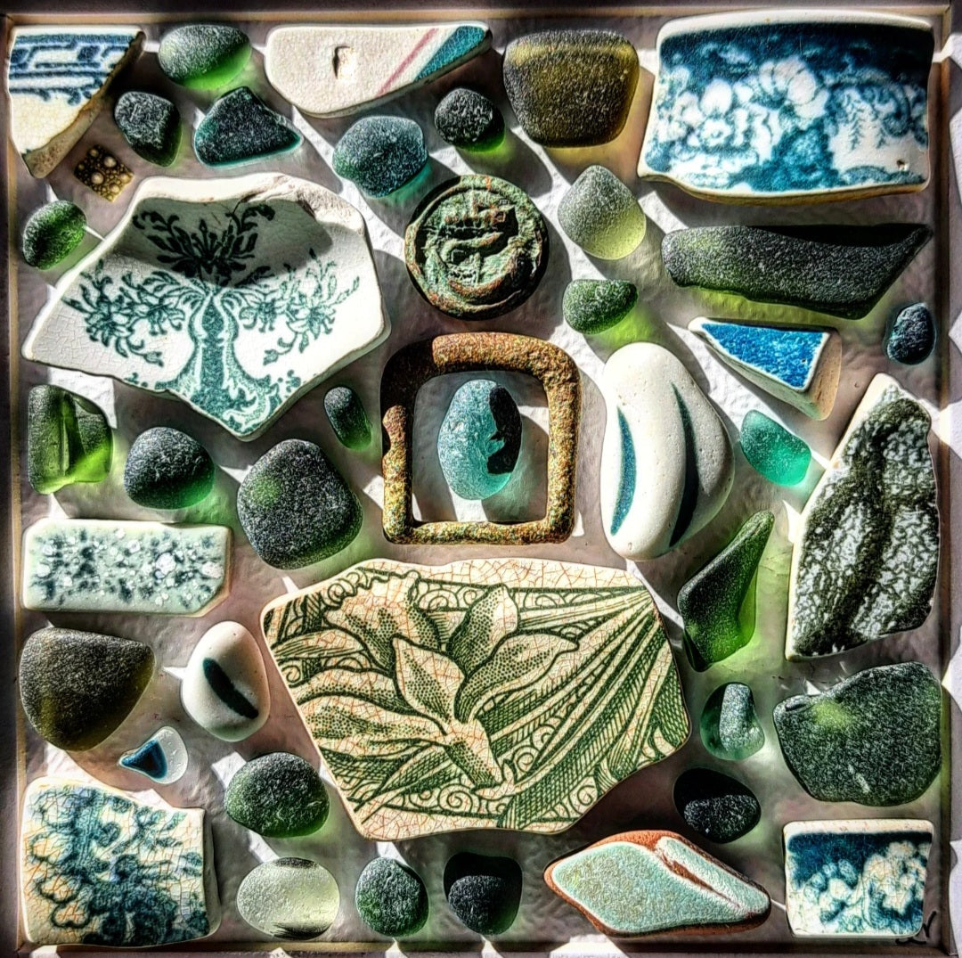 Anchor in the Deep - Sea Treasure Frame