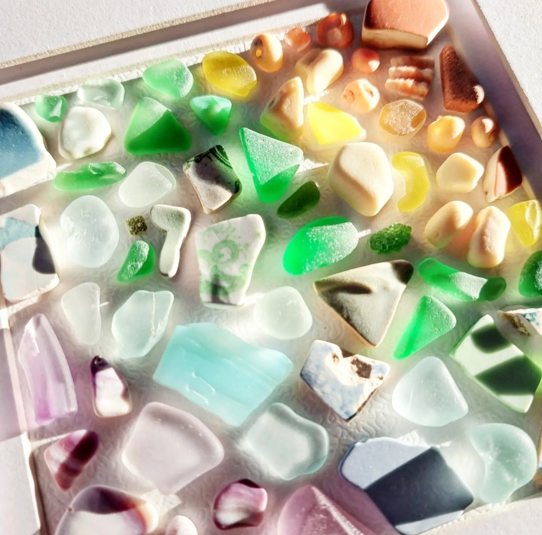 The Secret of the Rainbow - Sea Treasure Frame