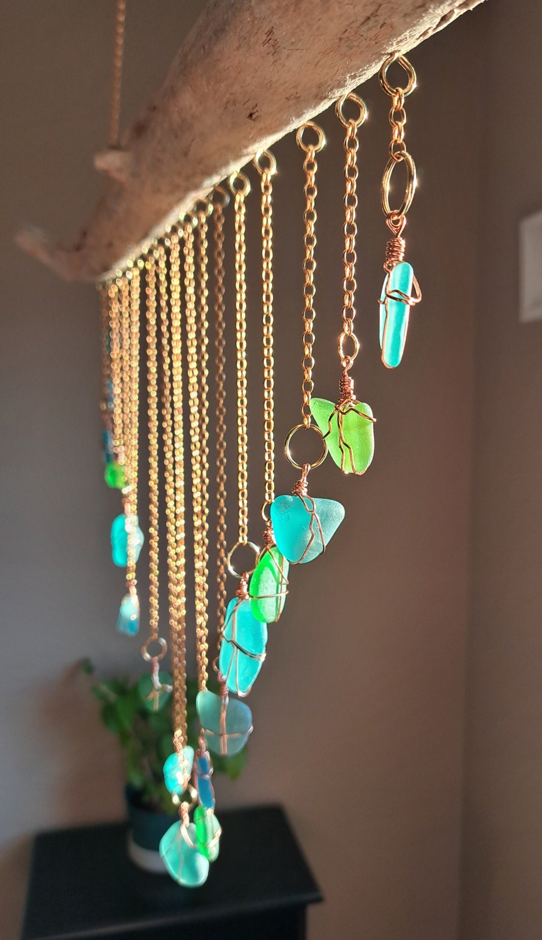 Ebb & Glow - Sea Glass Suncatcher
