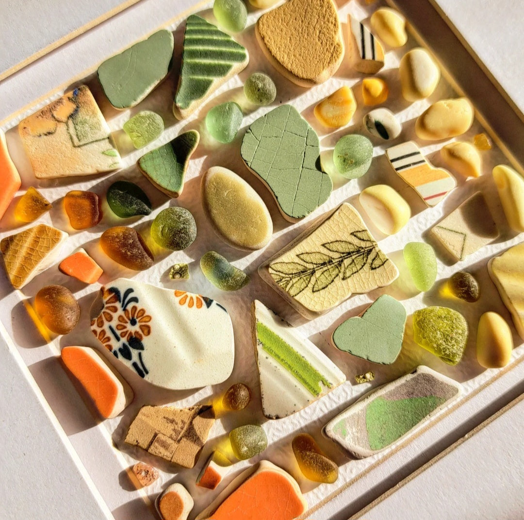 Retro Relics - Sea Treasure Frame