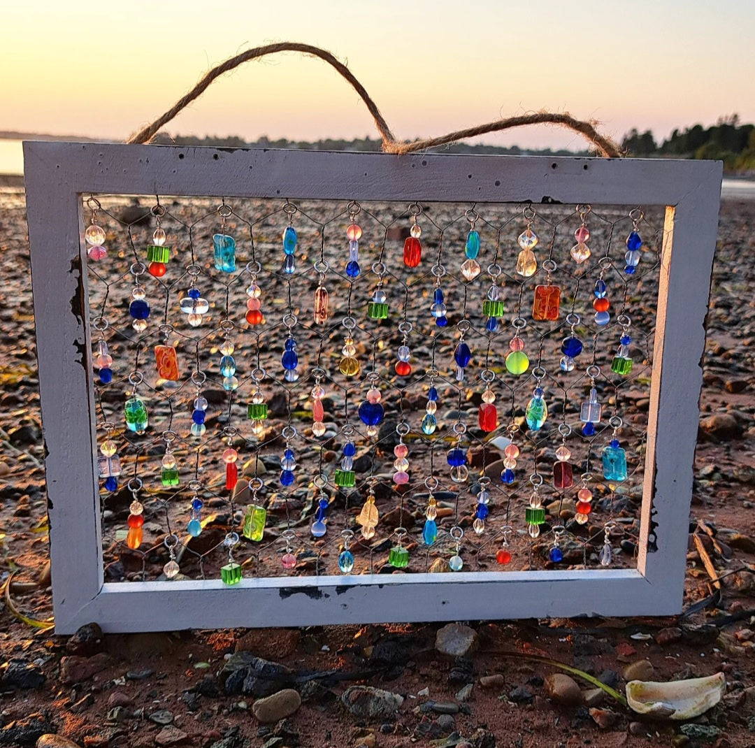 Prism Echantress - Glass Bead Suncatcher