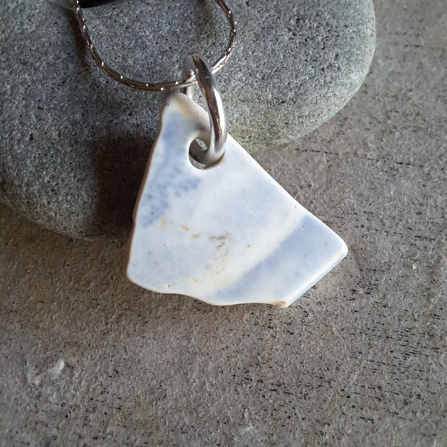 Wild Waves - Sea Pottery Pendant
