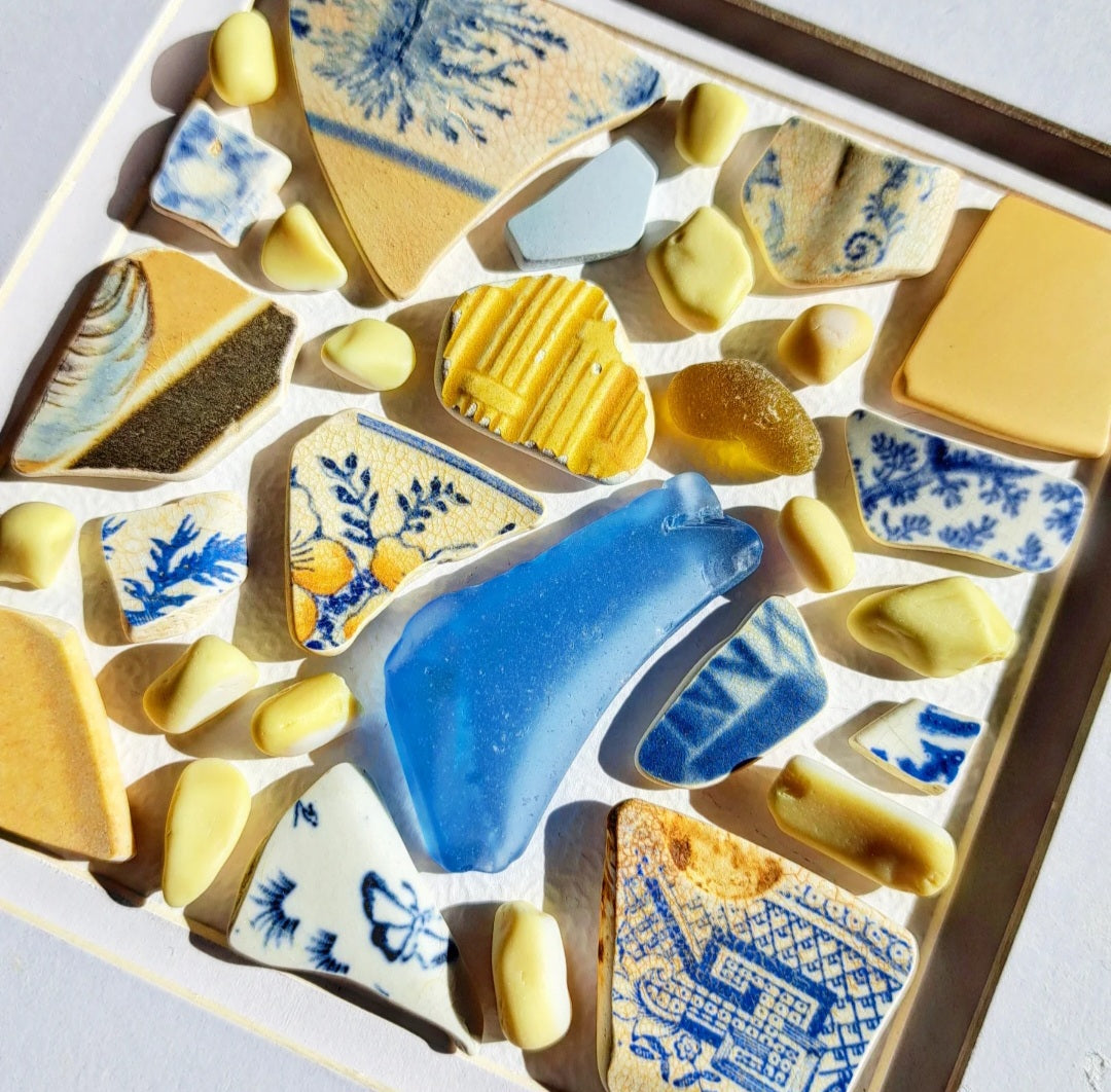 The Butterfly Collector - Sea Treasure Frame