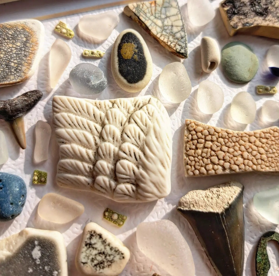 The Dragon Who Fell from the Sky - Sea Treasure Frame