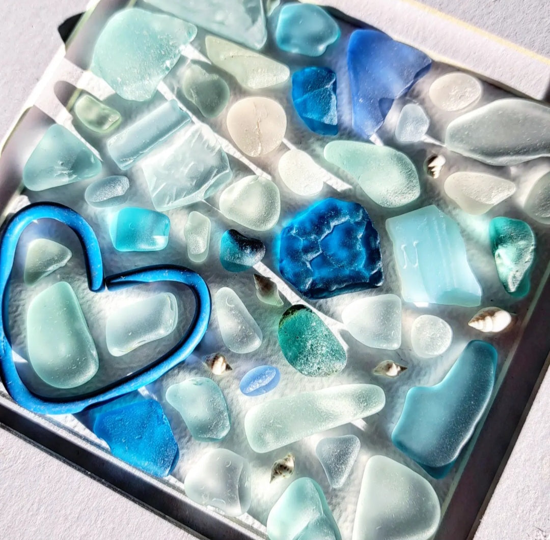 Whispering Waters - Sea Treasure Frame