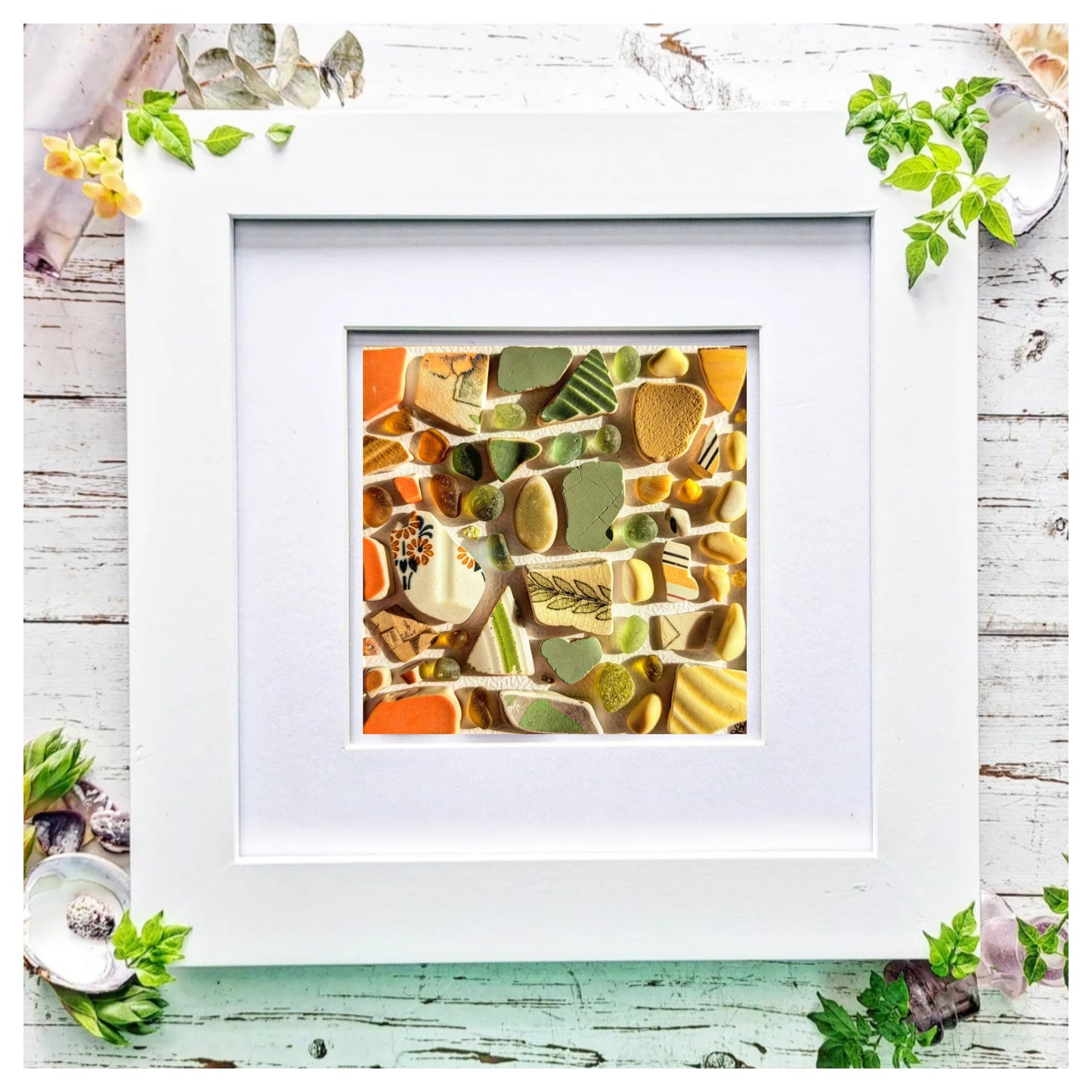 Retro Relics - Sea Treasure Frame