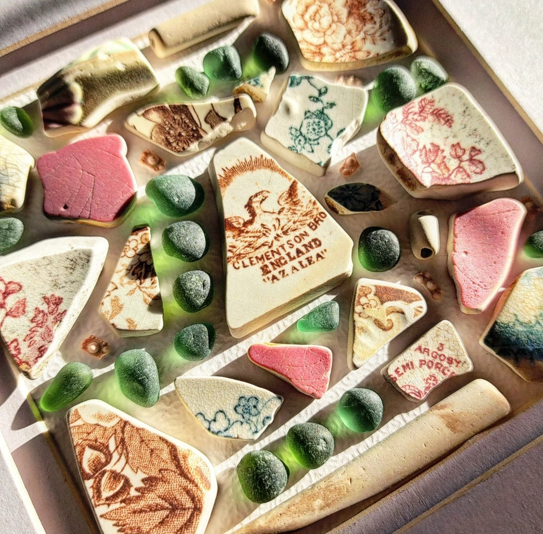 Azalea & Ivy - Sea Treasure Frame