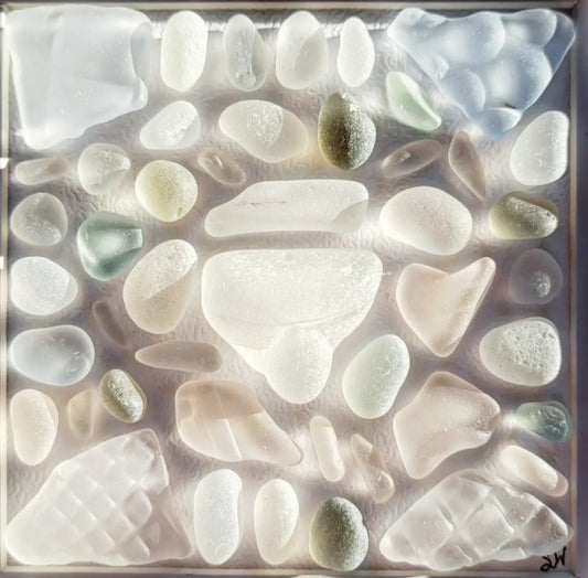 Fog & Foam - Sea Treasure Frame
