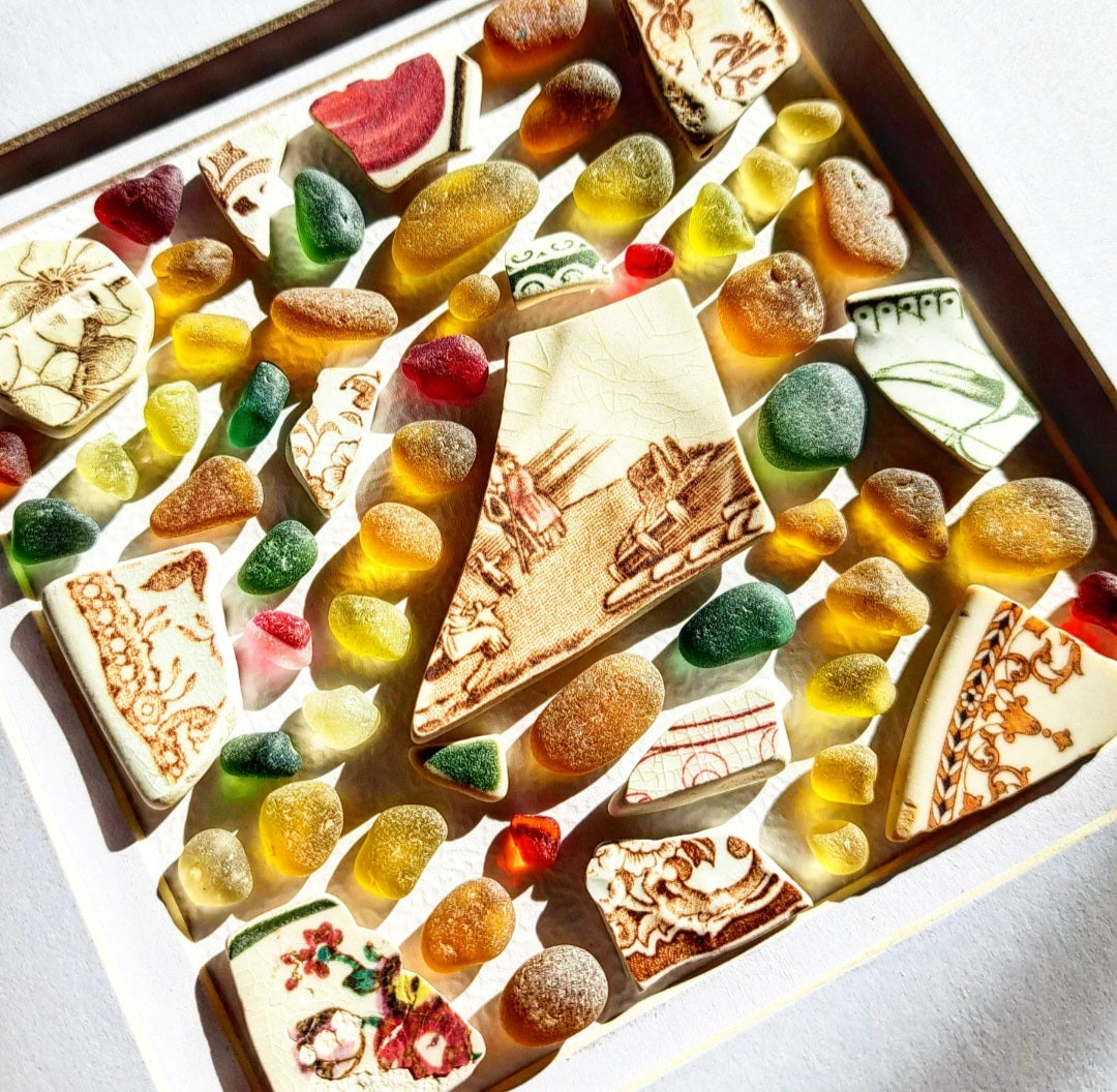 Heart of the Hearth - Sea Treasure Frame