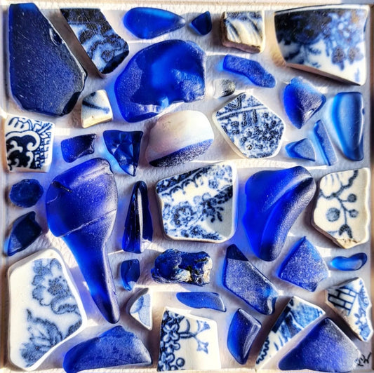 Cobalt Cove - Sea Treasure Frame