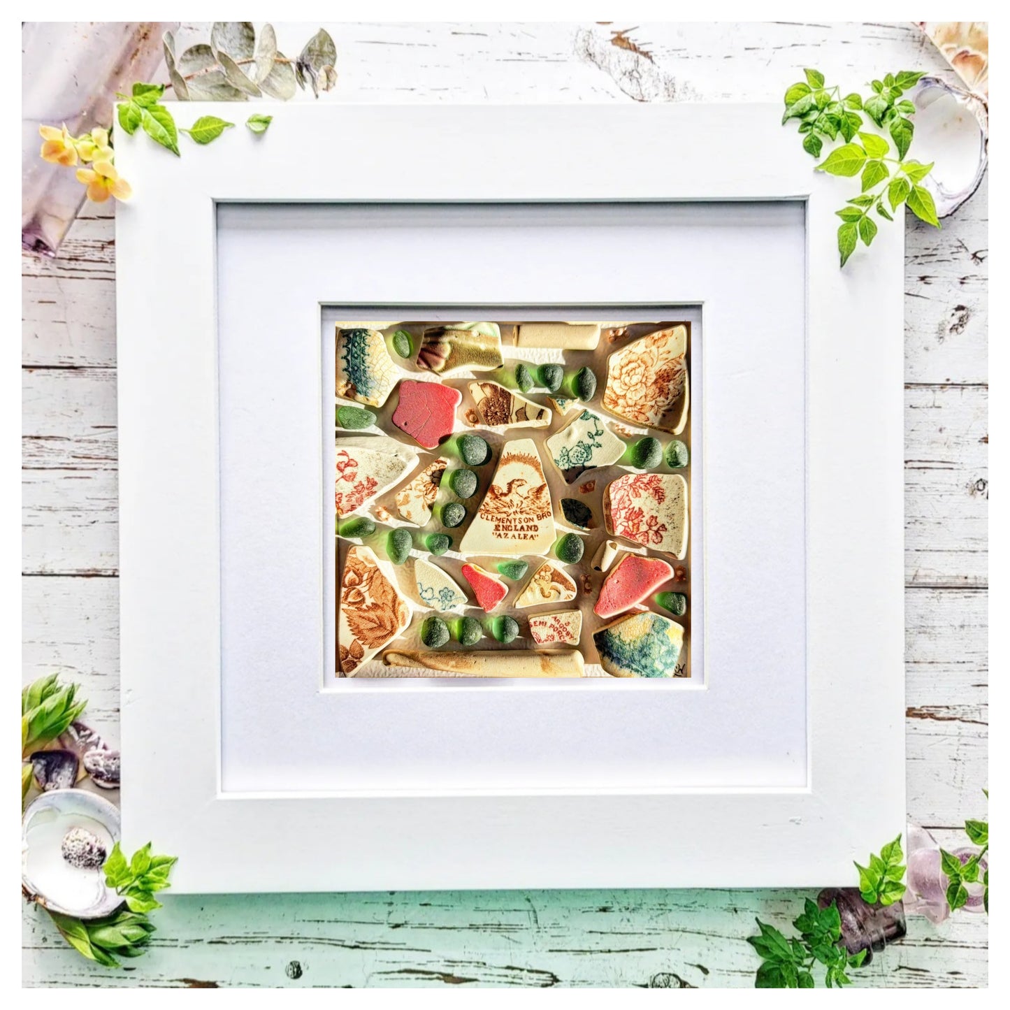 Azalea & Ivy - Sea Treasure Frame