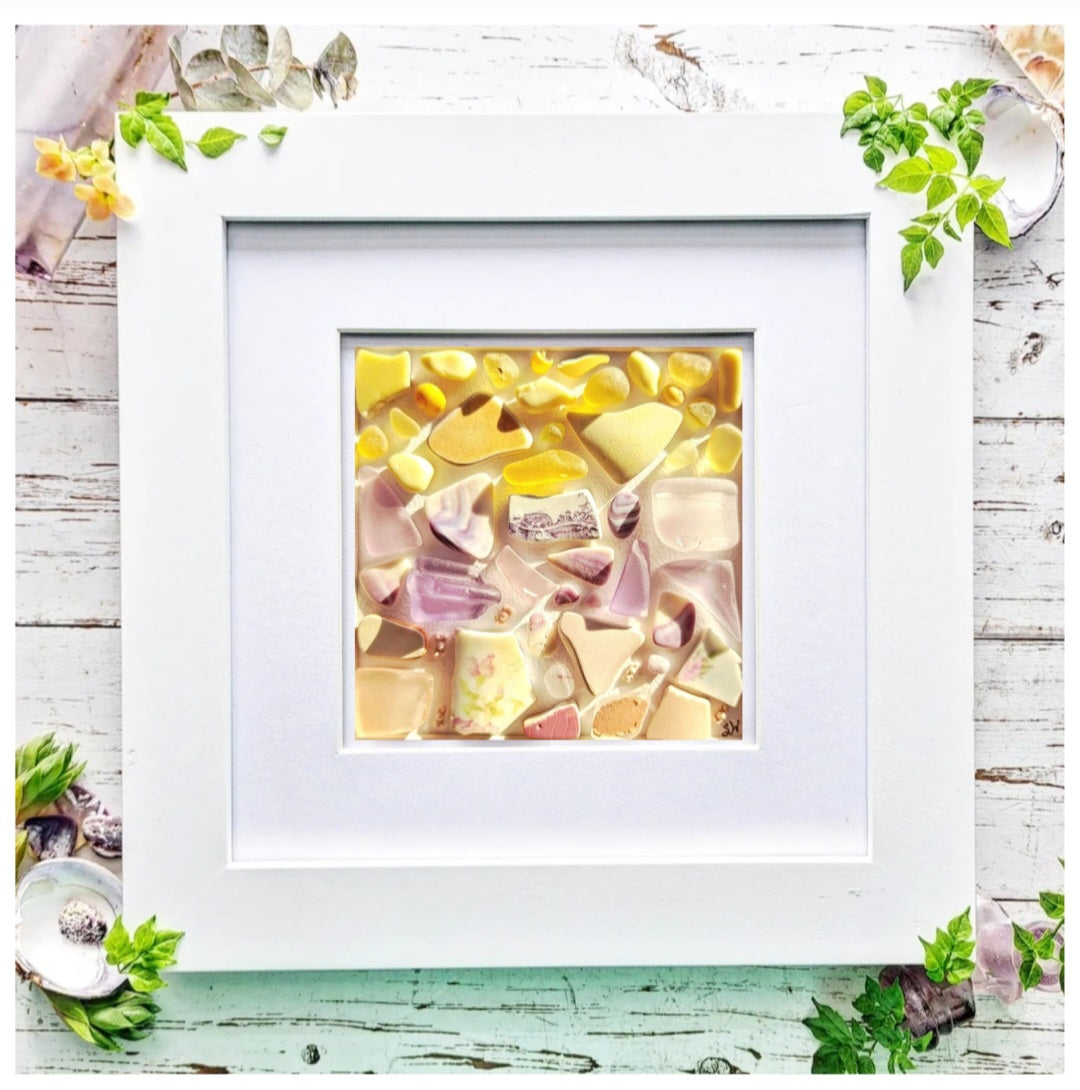 Moonmilk & Marigold - Sea Treasure Frame