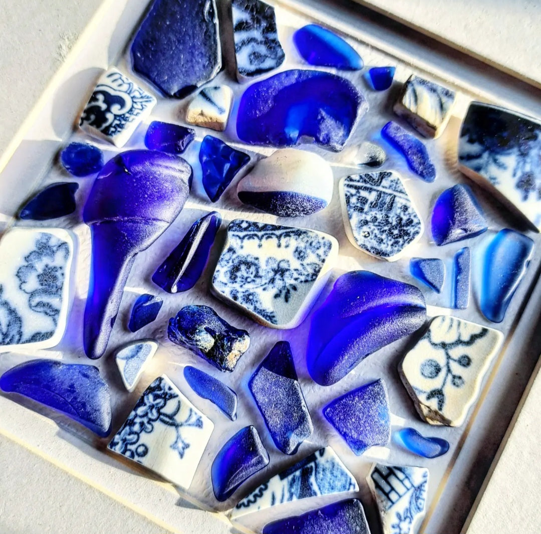 Cobalt Cove - Sea Treasure Frame