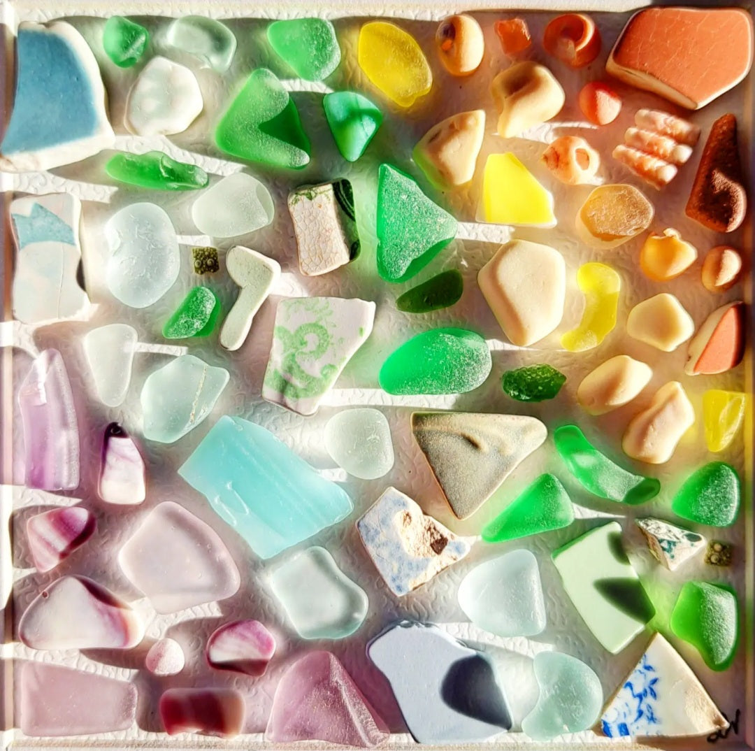 The Secret of the Rainbow - Sea Treasure Frame