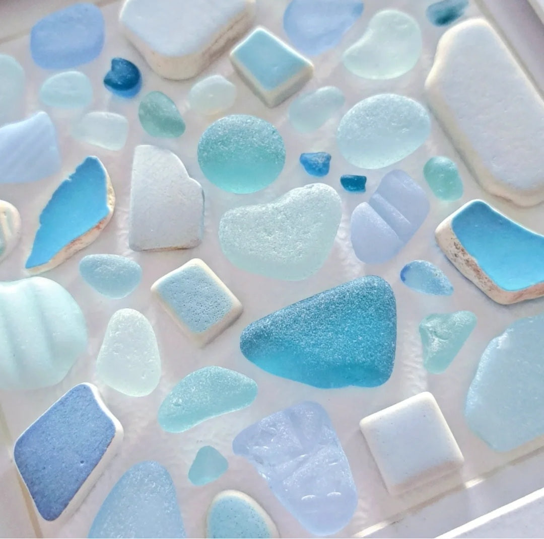 Where Serenity Sleeps - Sea Treasure Frame