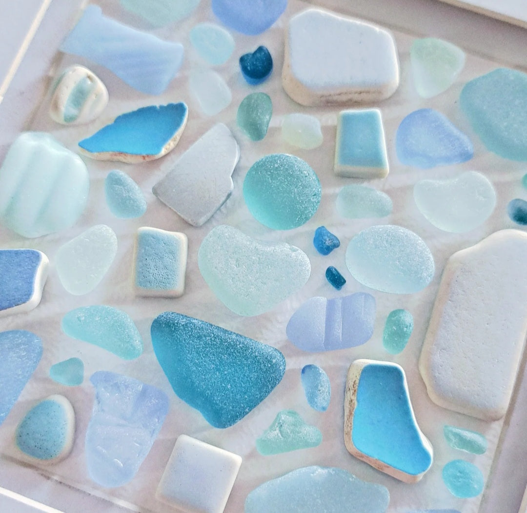 Where Serenity Sleeps - Sea Treasure Frame