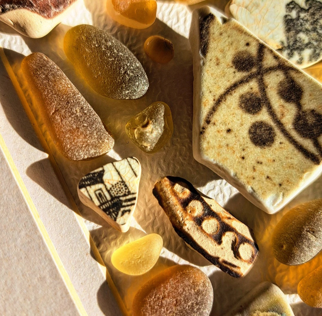 Guardian of Gold - Sea Treasure Frame