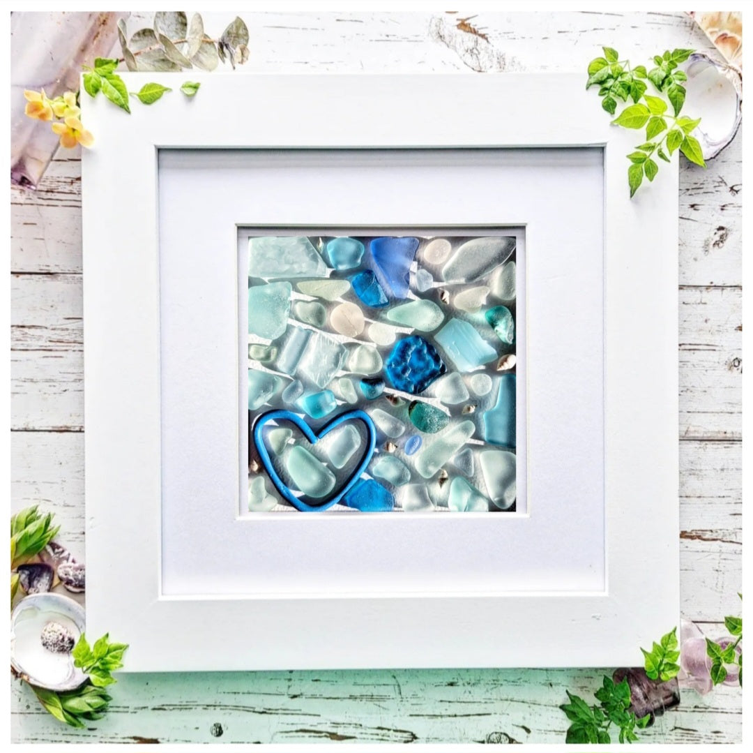 Whispering Waters - Sea Treasure Frame