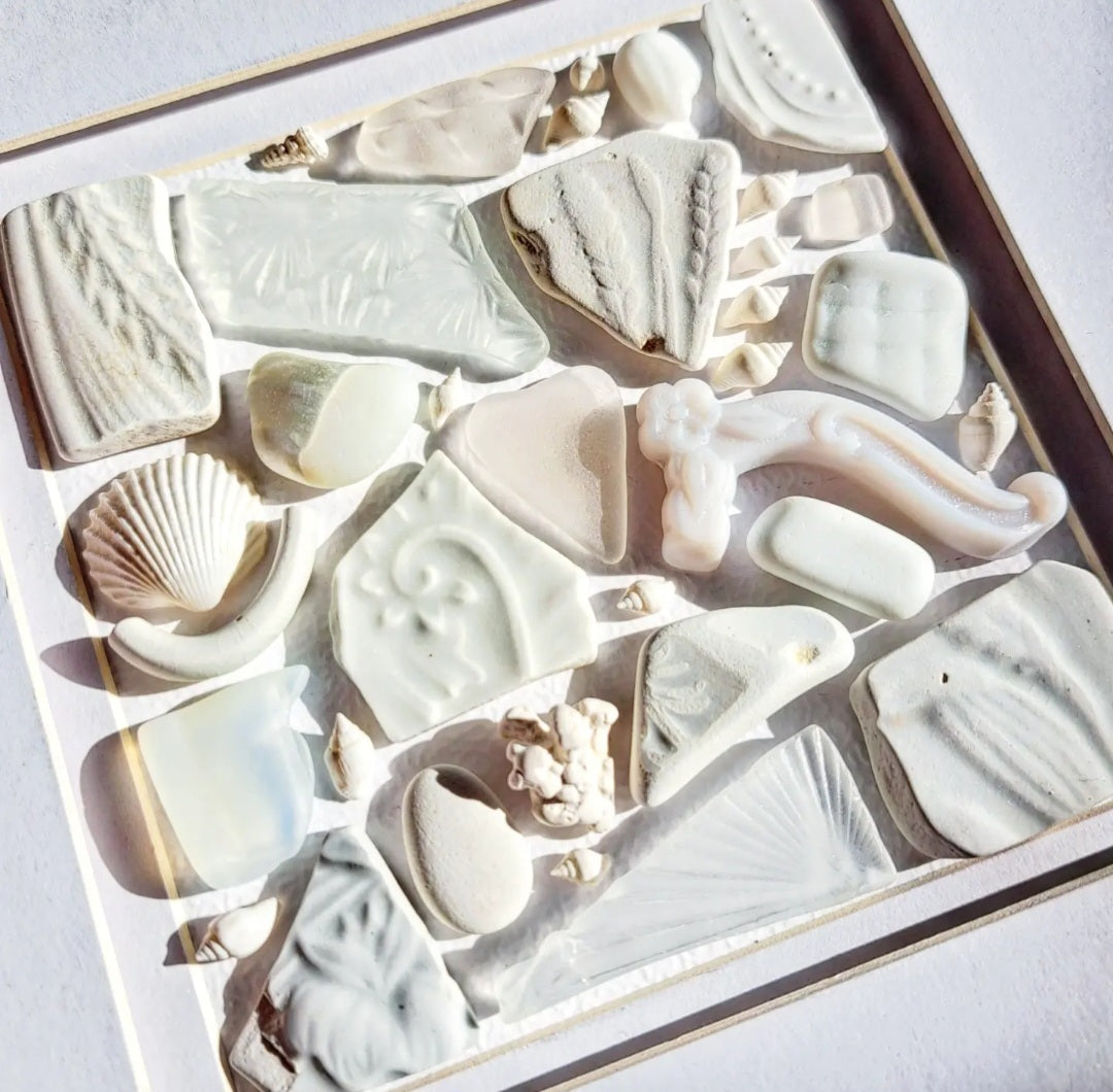 Opal & Ivory - Sea Treasure Frame