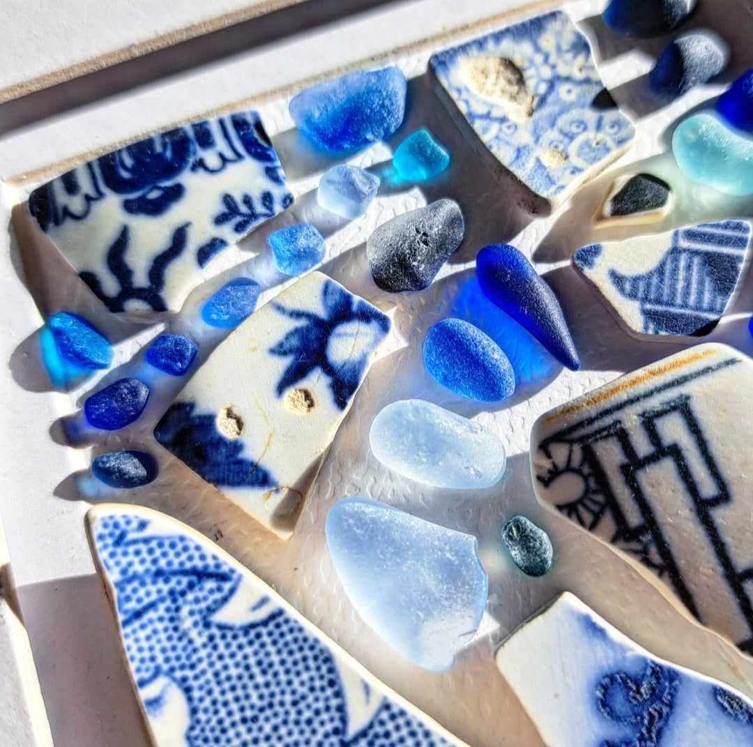 Kingdom of Blues - Sea Treasure Frame