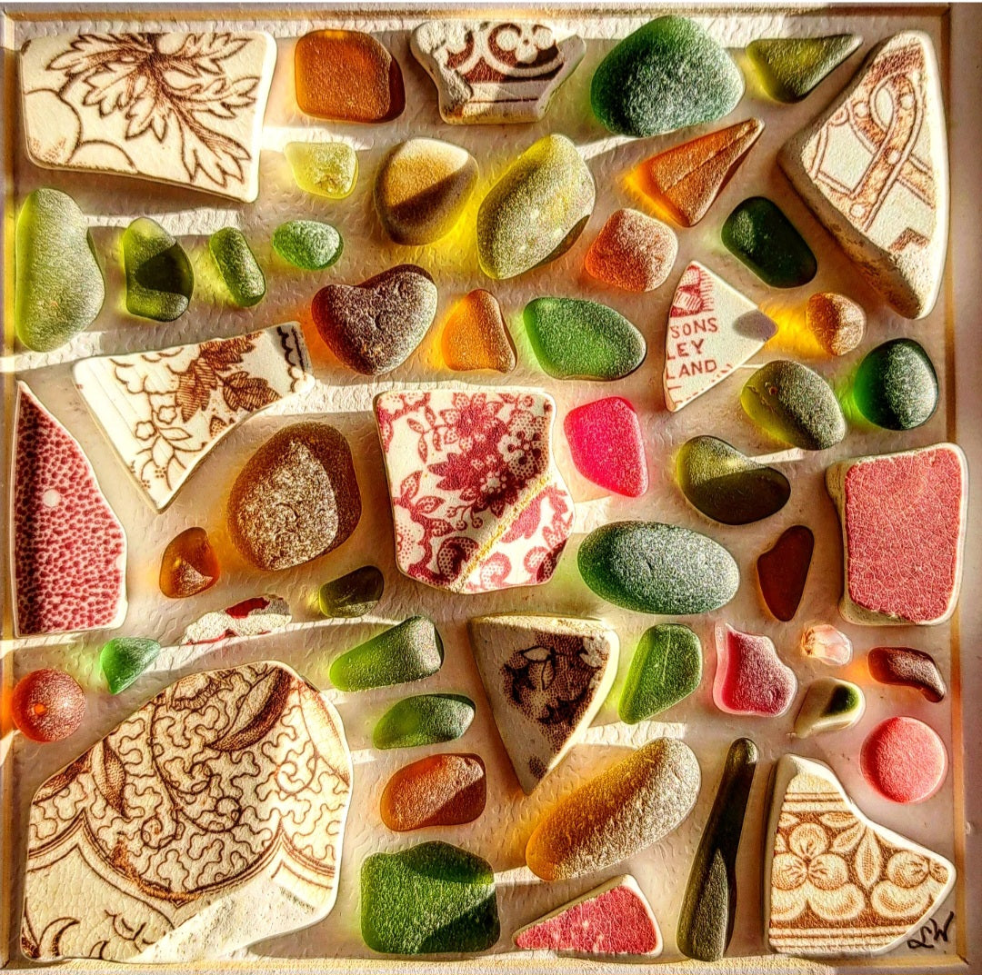 Autumn's Canopy - Sea Treasure Frame