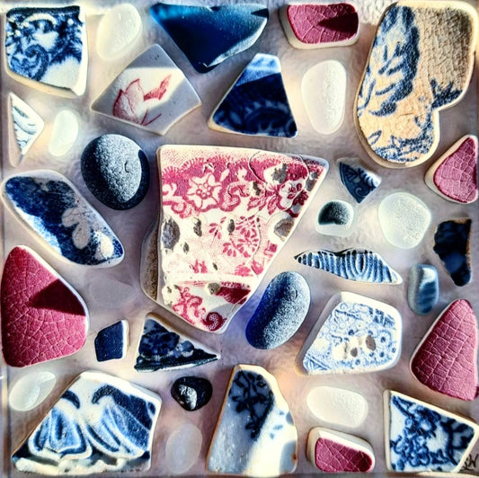 Garnet & Indigo - Sea Treasure Frame