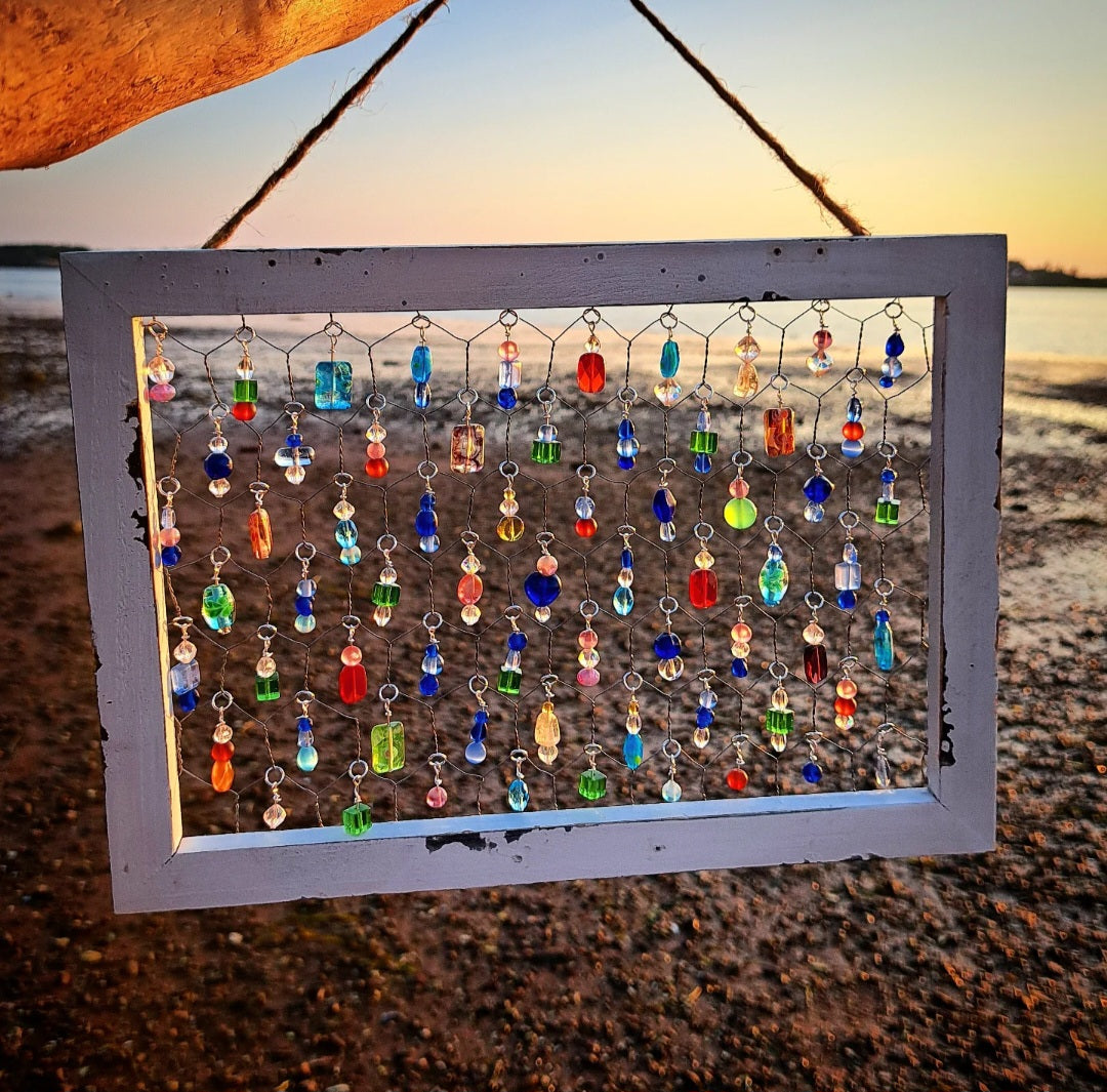 Prism Echantress - Glass Bead Suncatcher