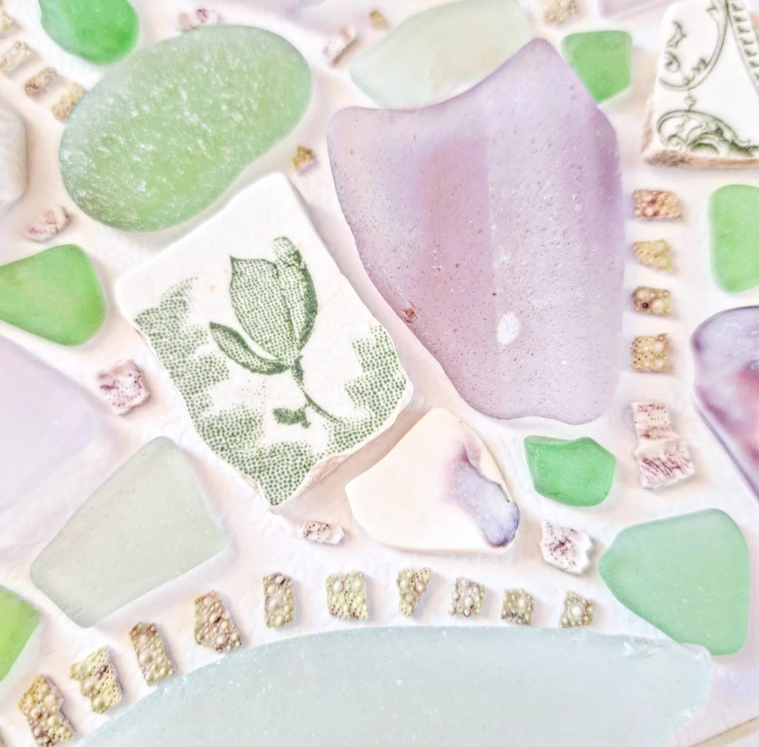 Echoes of a Tulip - Sea Treasure Frame
