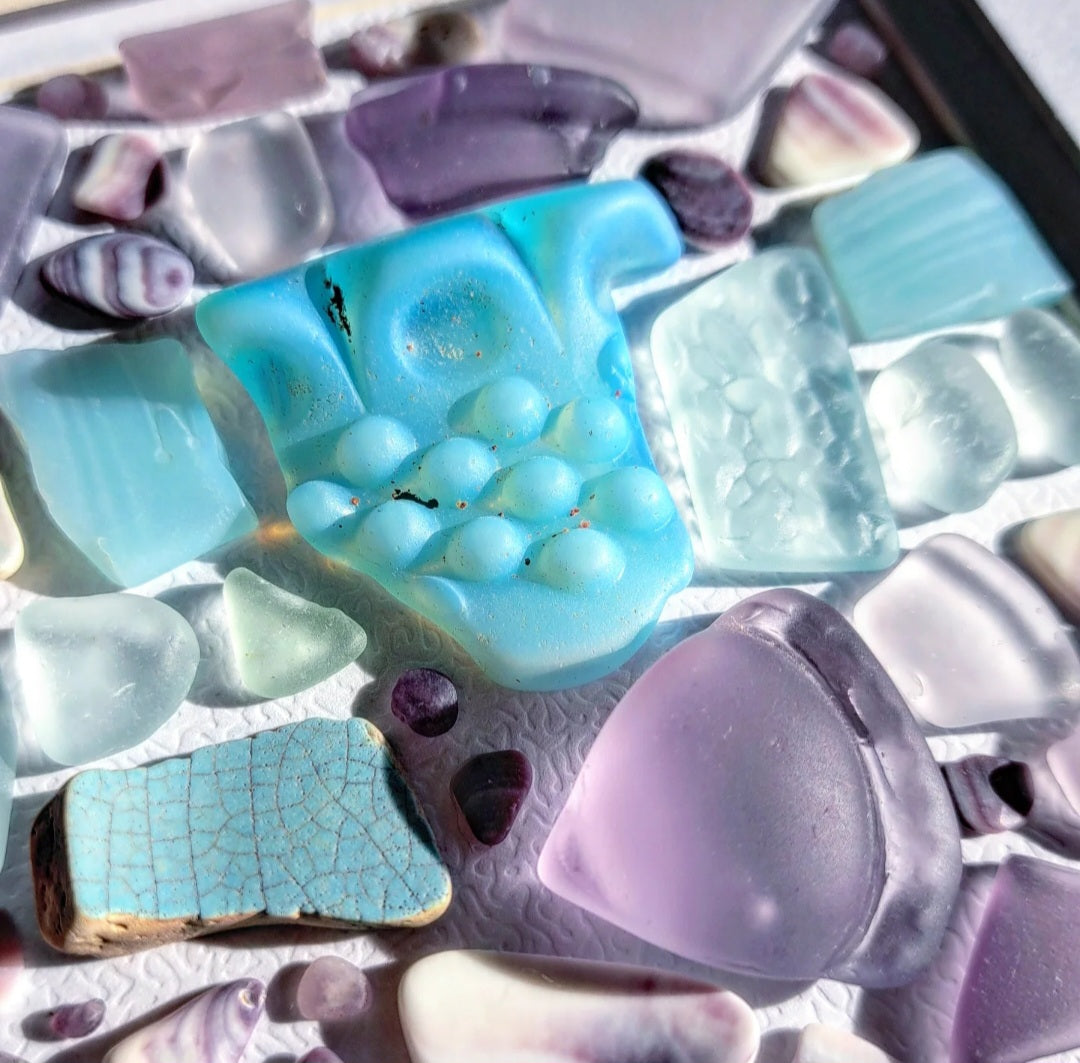 Wampum Waters - Sea Treasure Frame