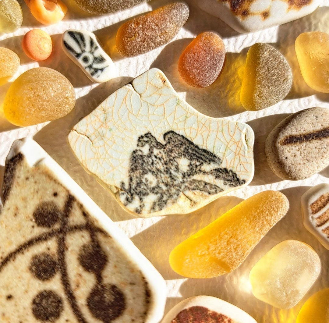 Guardian of Gold - Sea Treasure Frame