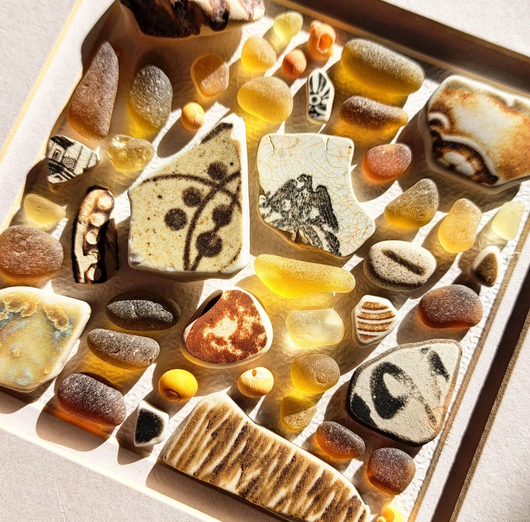 Guardian of Gold - Sea Treasure Frame