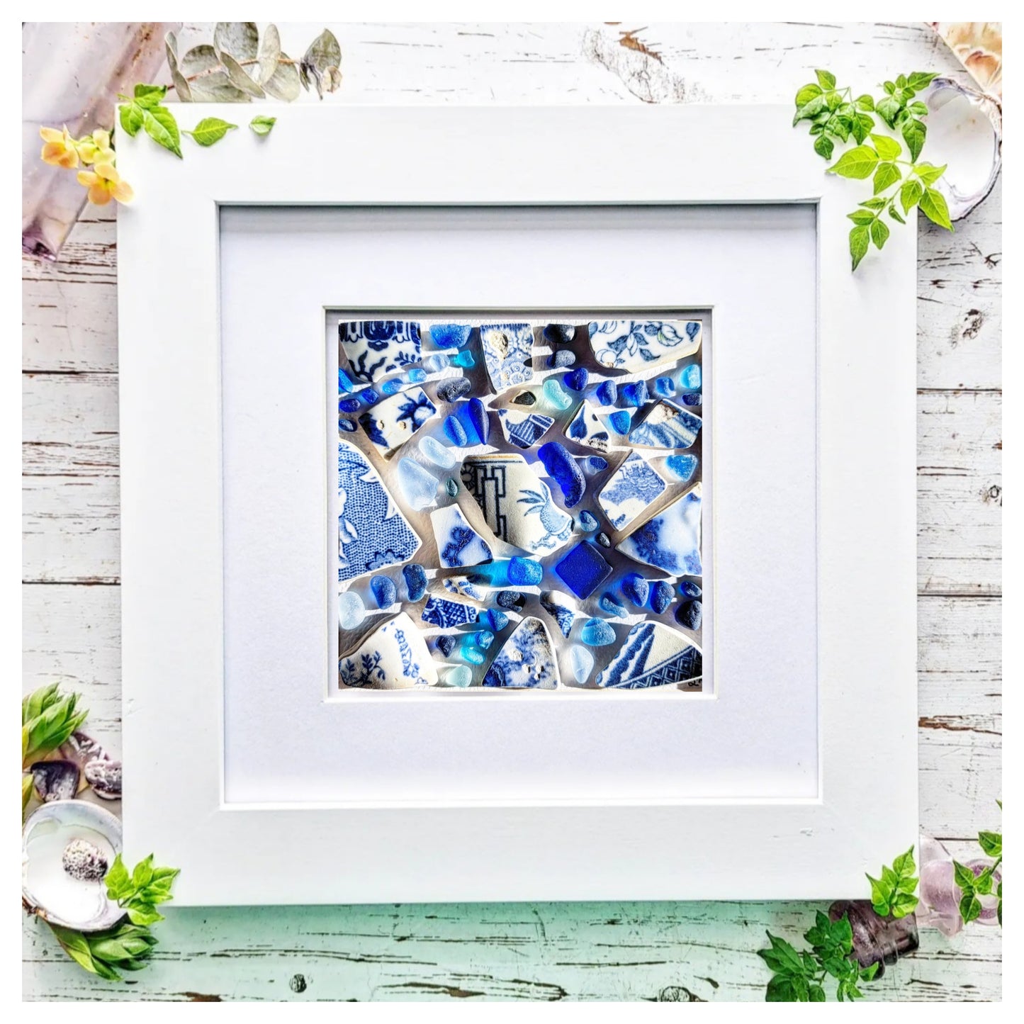 Kingdom of Blues - Sea Treasure Frame